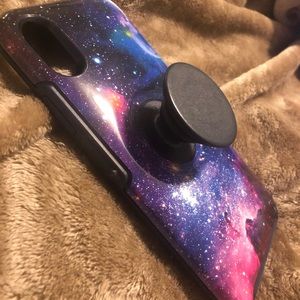 iPhone X OtterBox Popsocket Case
